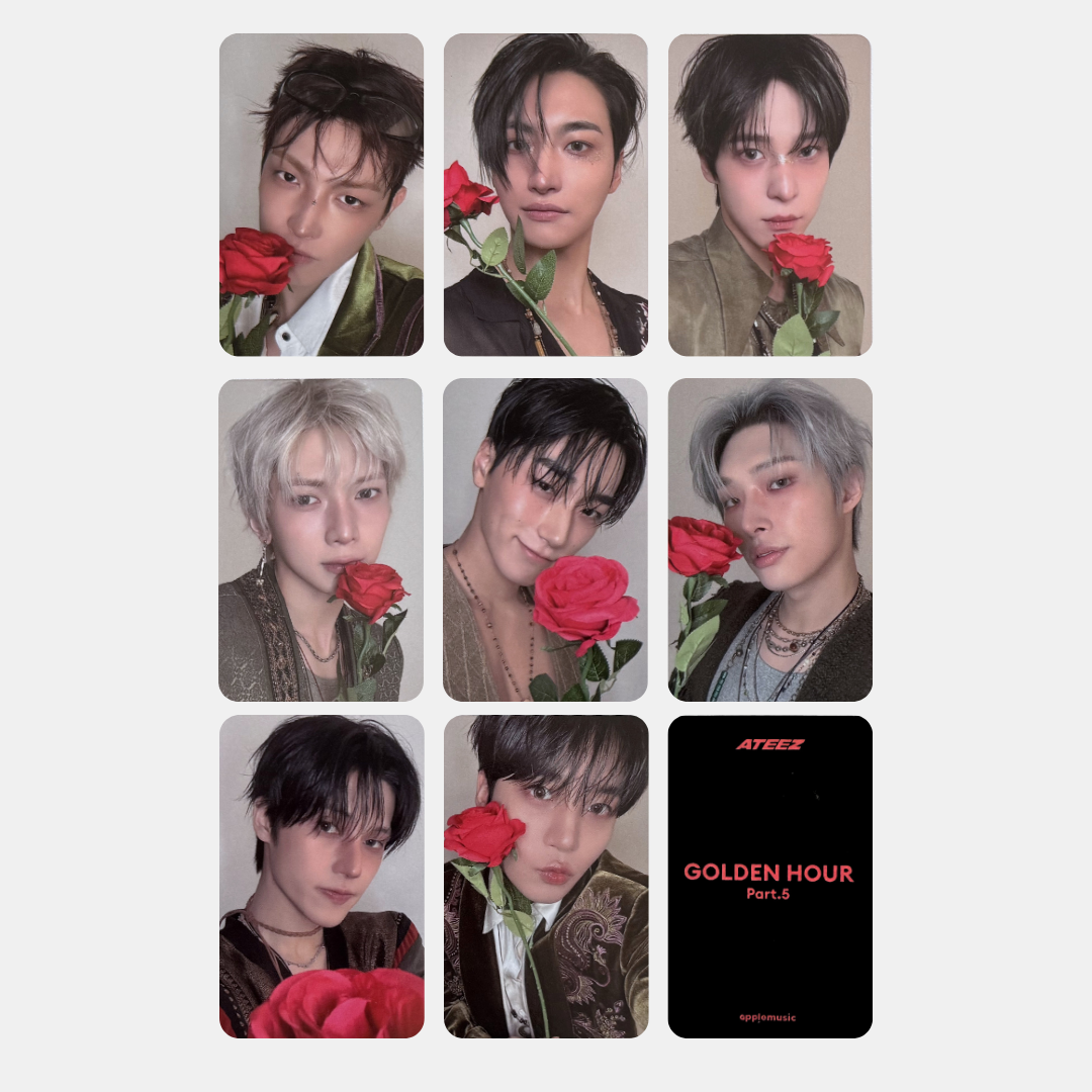 ATEEZ GOLDEN HOUR: Part.5 Apple Music POB Solo Digipack
