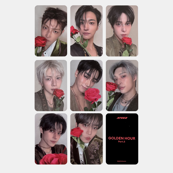 ATEEZ GOLDEN HOUR: Part.5 Apple Music POB Solo Digipack