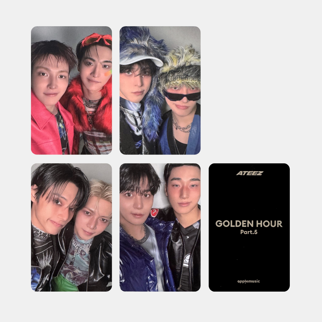 ATEEZ GOLDEN HOUR: Part.5 Apple Music POB Unit Digipack