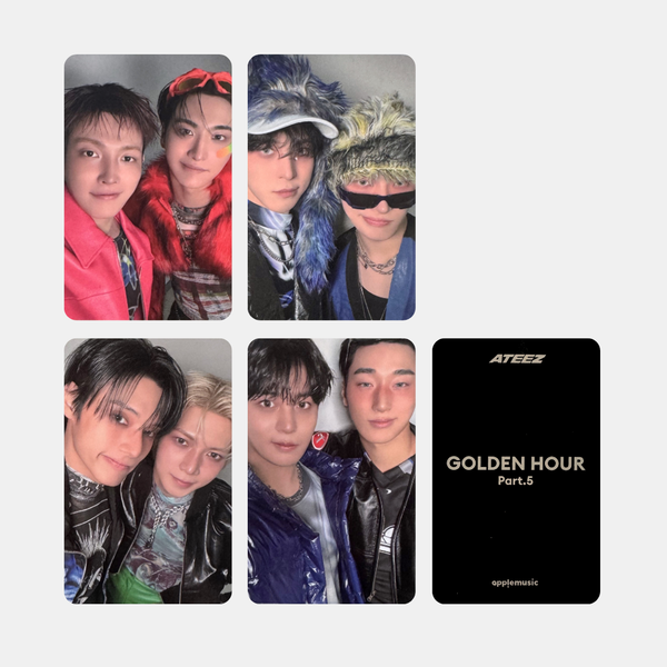 ATEEZ GOLDEN HOUR: Part.5 Apple Music POB Unit Digipack
