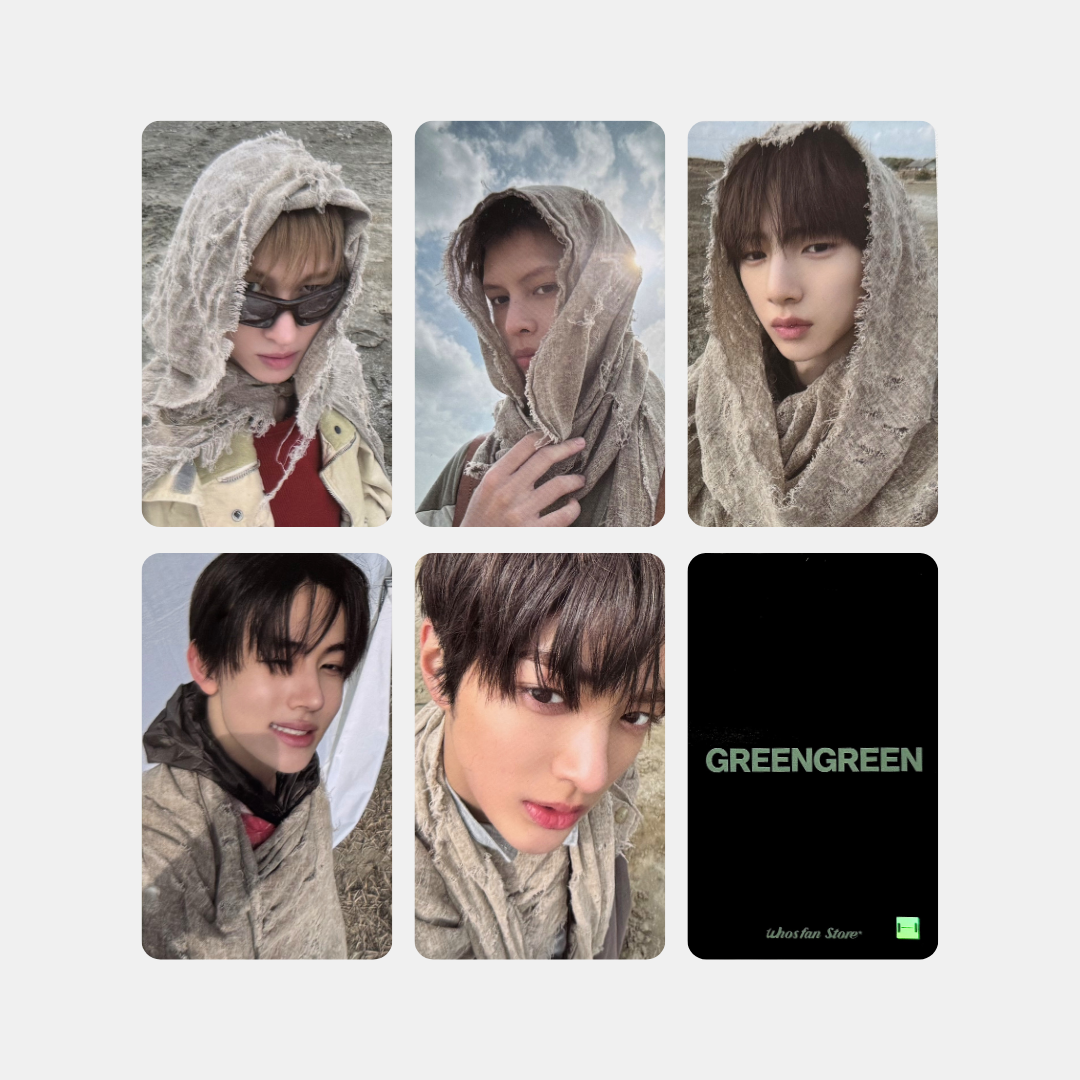 CORTIS GREENGREEN Whosfan Luckydraw