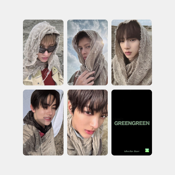 CORTIS GREENGREEN Whosfan Luckydraw