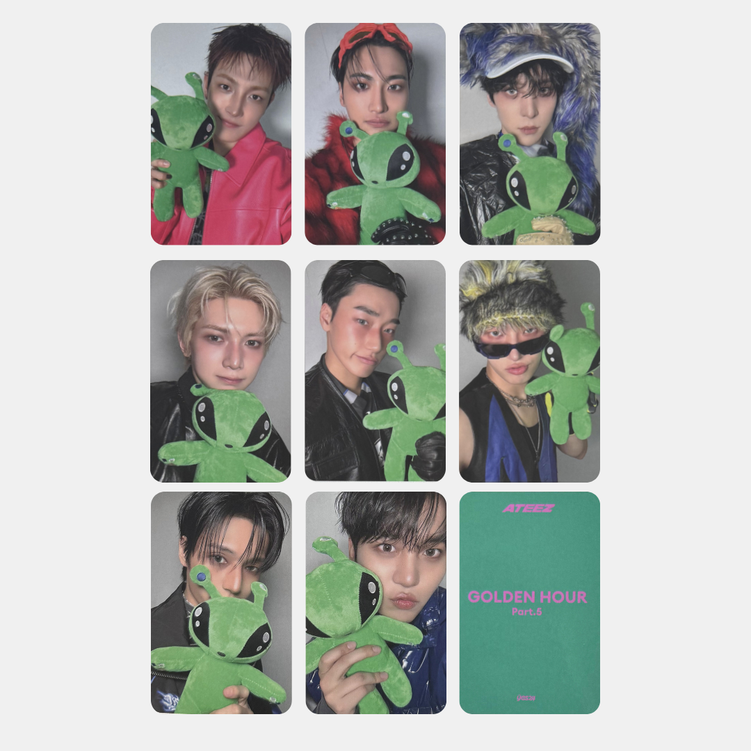 ATEEZ GOLDEN HOUR: Part.5 YES24 POB – mostbiased • NZ K-Pop Store