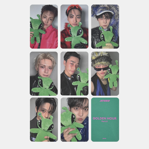 ATEEZ GOLDEN HOUR: Part.5 YES24 POB