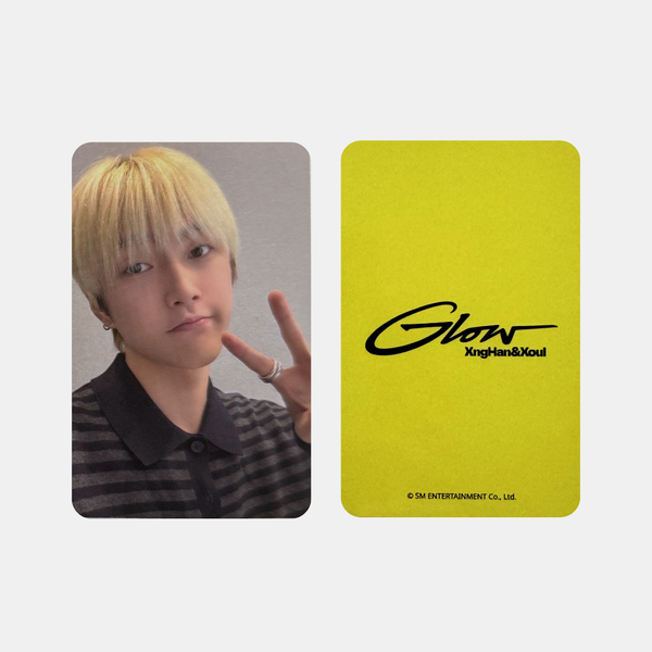 XngHan&Xoul GLOW Apple Music Luckydraw
