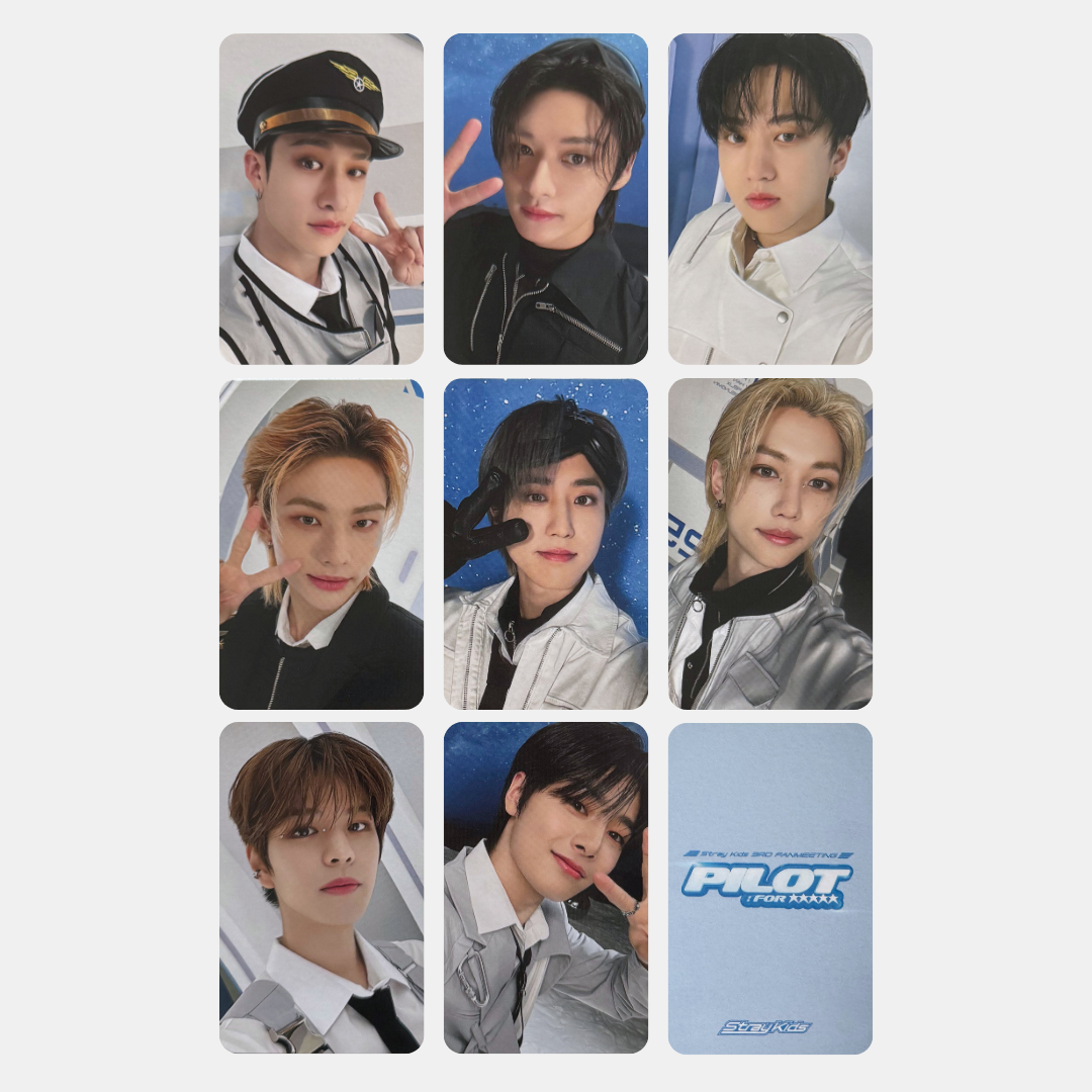 Stray Kids 3RD FANMEETING PILOT: FOR ★★★★★ SPECIAL EVENT 1