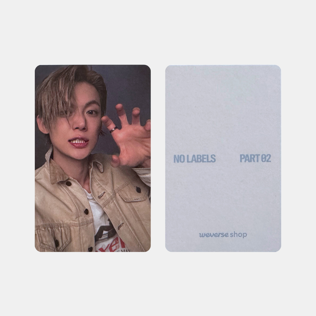 YEONJUN NO LABELS: PART 02 Weverse POB