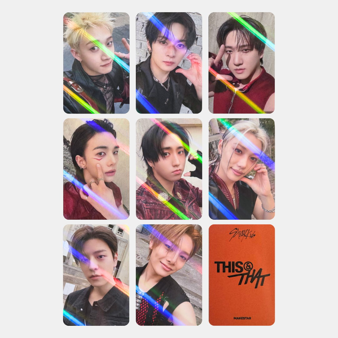 Stray Kids THIS & THAT MAKESTAR POB