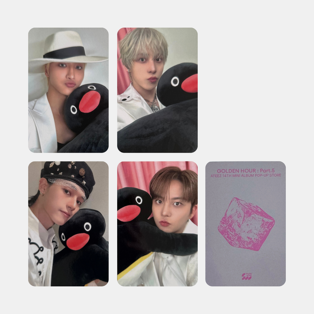 ATEEZ GOLDEN HOUR: Part.5 Soundwave Pop-Up Luckydraw