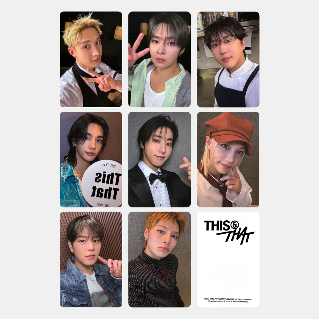 Stray Kids THIS & THAT Soundwave POB