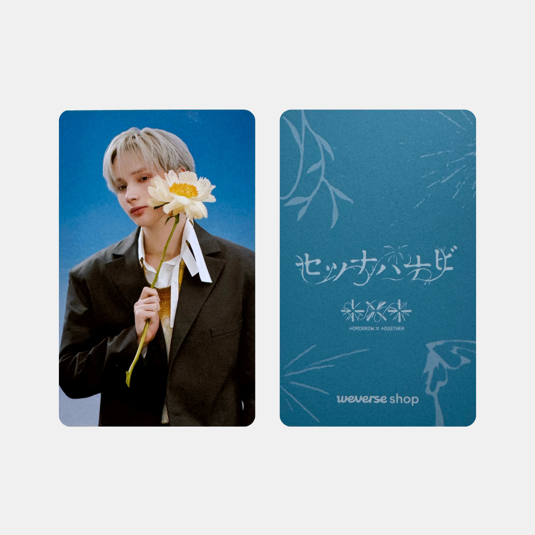 TXT KAI Setsuna Hanabi Weverse POB