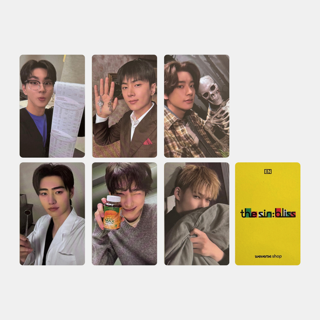 ENHYPEN THE SIN: BLISS Engene Weverse POB