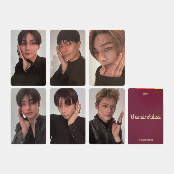 ENHYPEN THE SIN: BLISS Weverse POB
