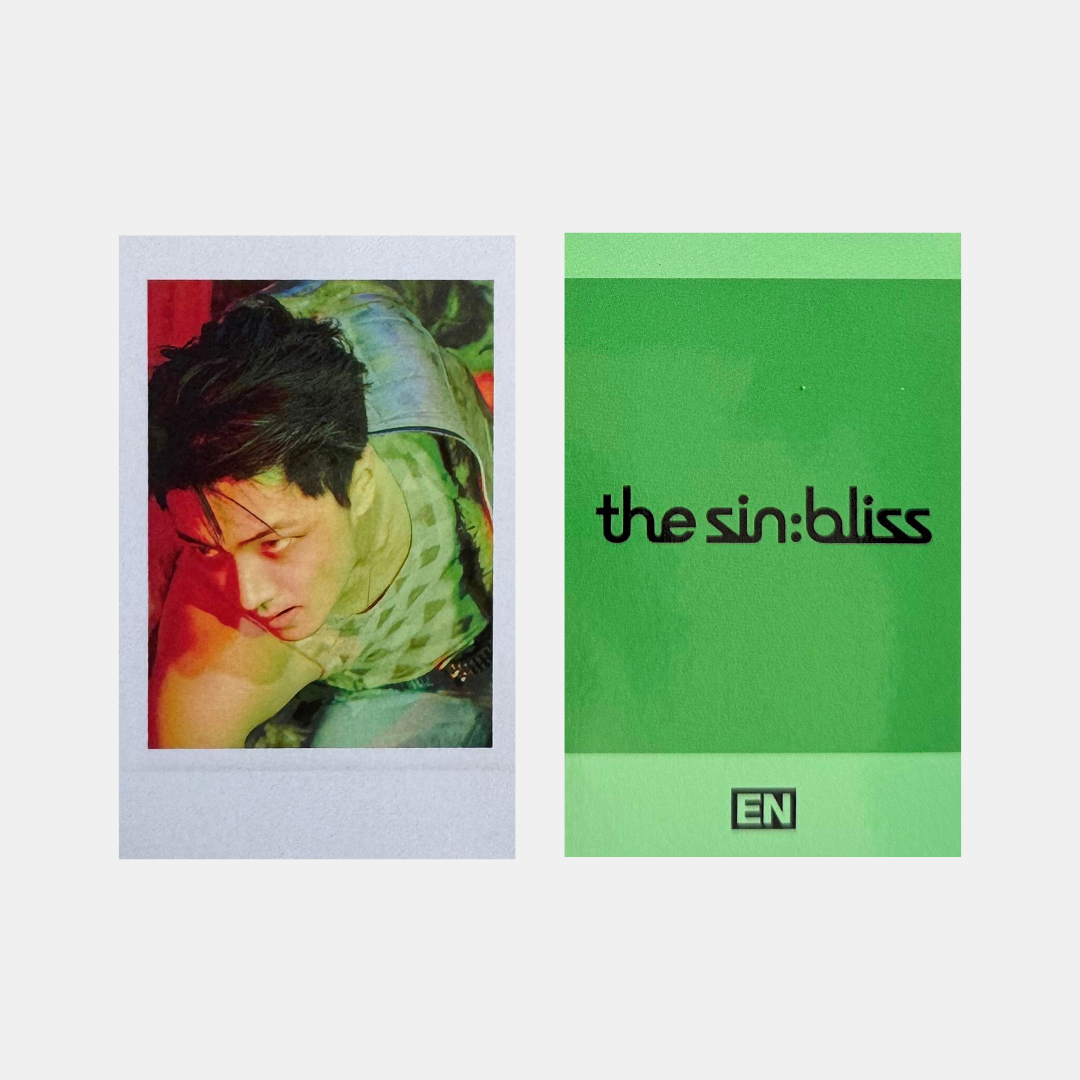 ENHYPEN JAY THE SIN: BLISS Apple Music POB