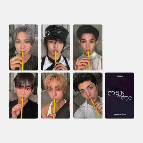 &TEAM Mark on Me Weverse POB