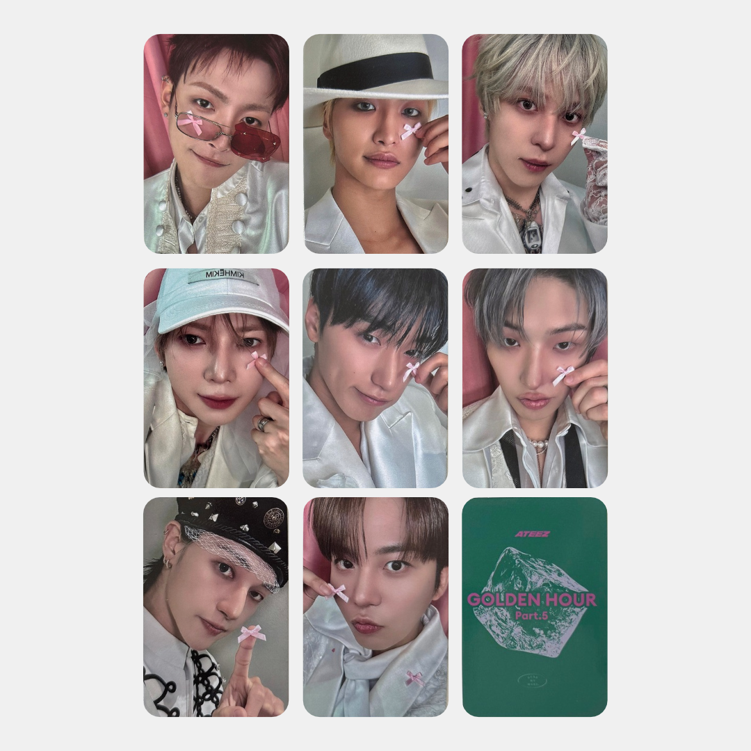 ATEEZ GOLDEN HOUR: Part.5 Dear My Muse FANSIGN 1.0