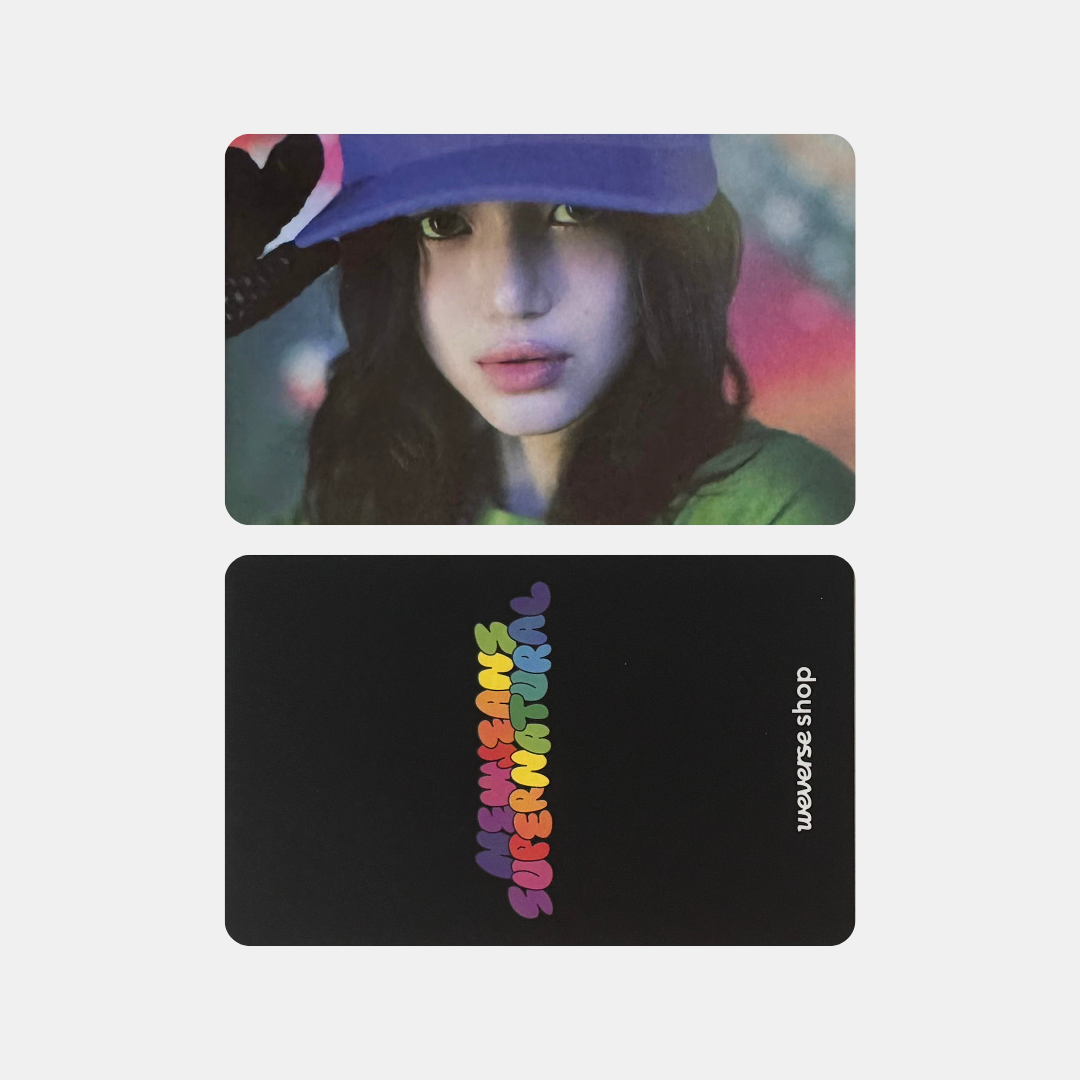 NewJeans DANIELLE Supernatural Weverse POB