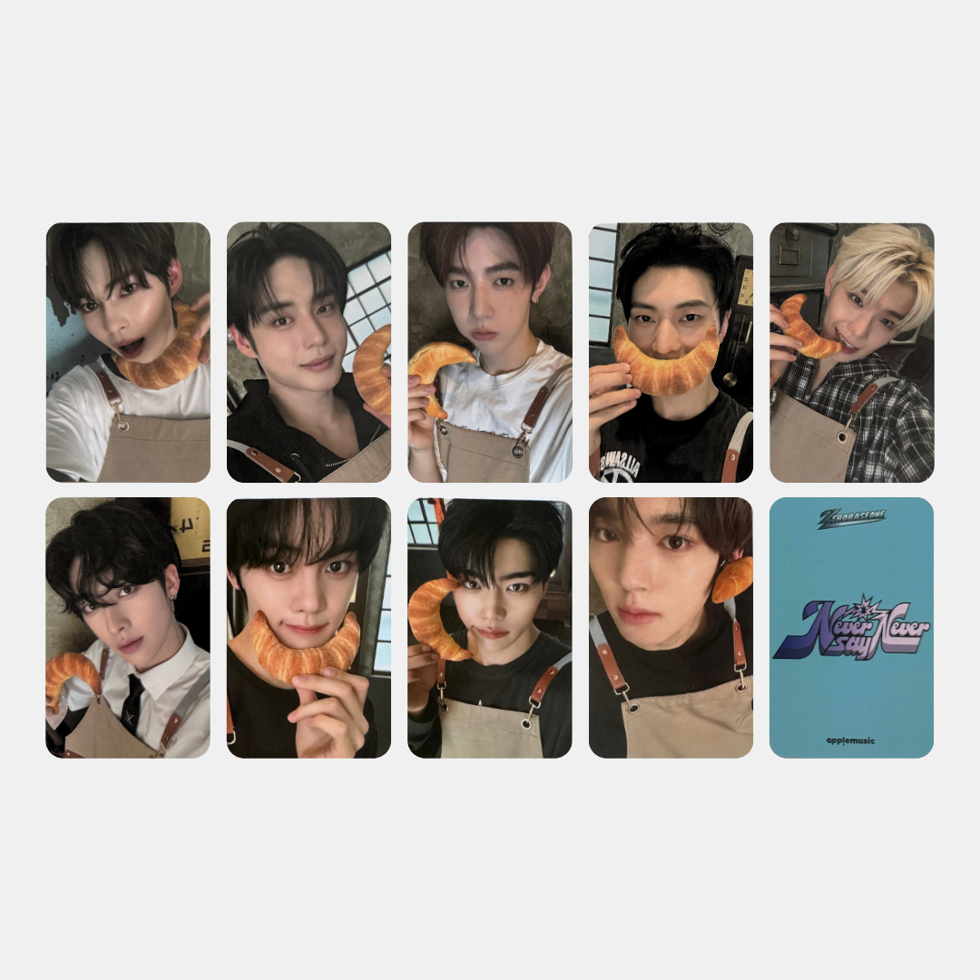 ZEROBASEONE NEVER SAY NEVER WITHMUU POB