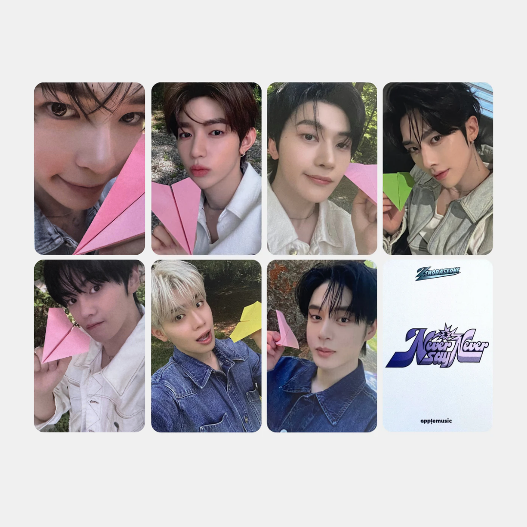 ZEROBASEONE NEVER SAY NEVER Apple Music POB