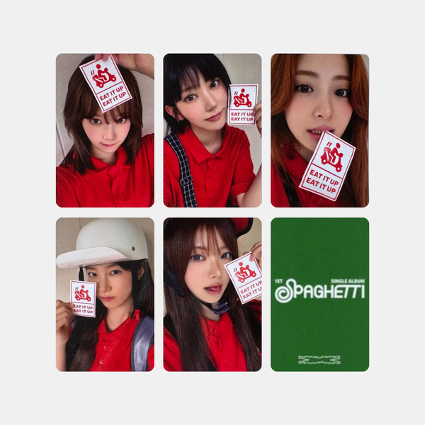 LE SSERAFIM SPAGHETTI Apple Music POB