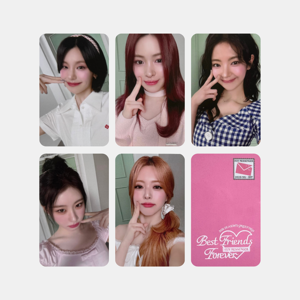 ITZY 2026 Seasons Greetings FANS SHOP POB