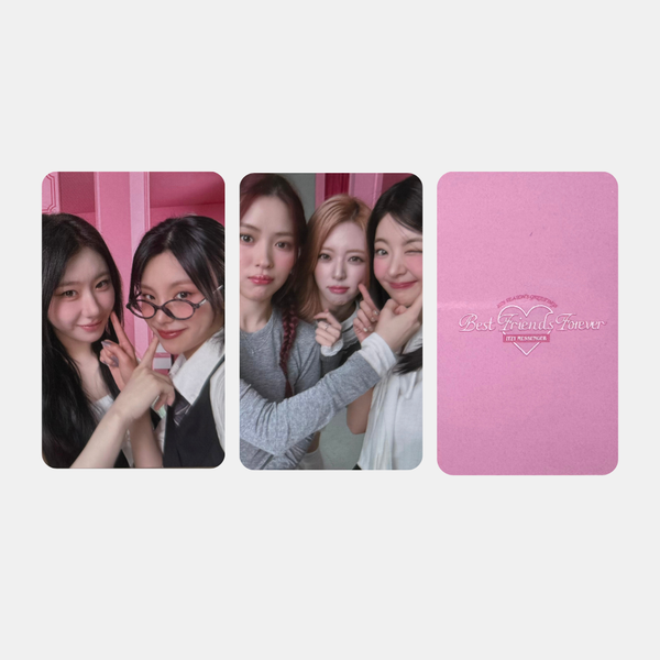 ITZY 2026 Seasons Greetings FANS SHOP POB Unit