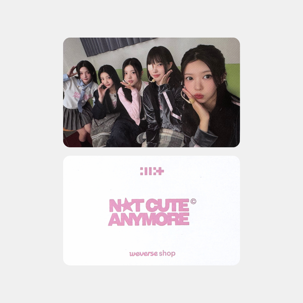 ILLIT NOT CUTE ANYMORE dingo music GIFT 2