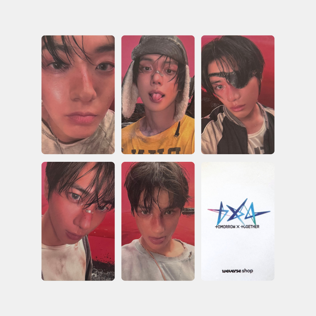 TXT THE STAR CHAPTER: TOGETHER Weverse POB