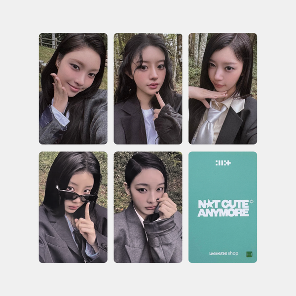 ILLIT NOT CUTE ANYMORE Weverse Luckydraw