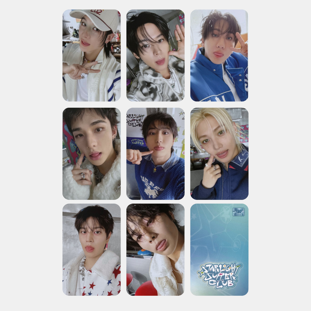Stray Kids 2026 Seasons Greetings FANS SHOP POB