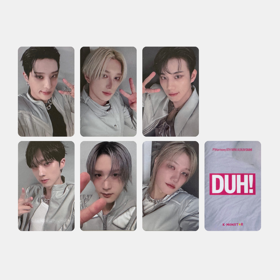 P1Harmony DUH! K-MONSTAR Benefit