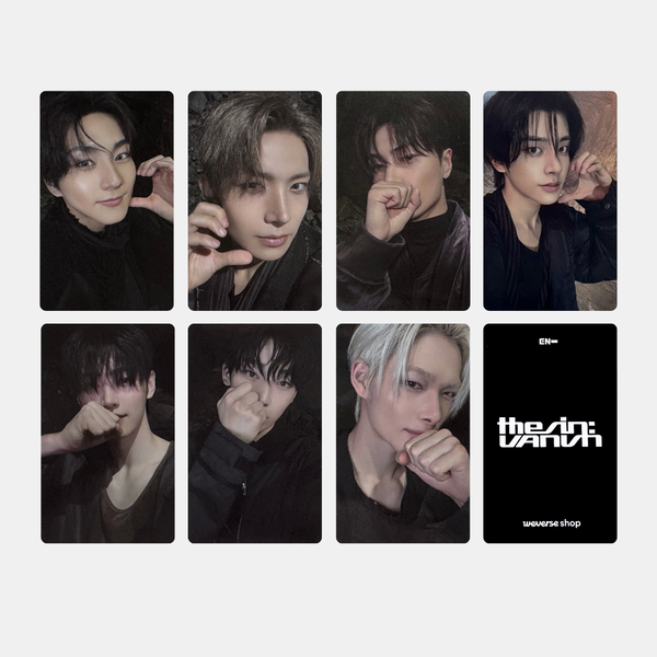 ENHYPEN THE SIN: VANISH Weverse POB