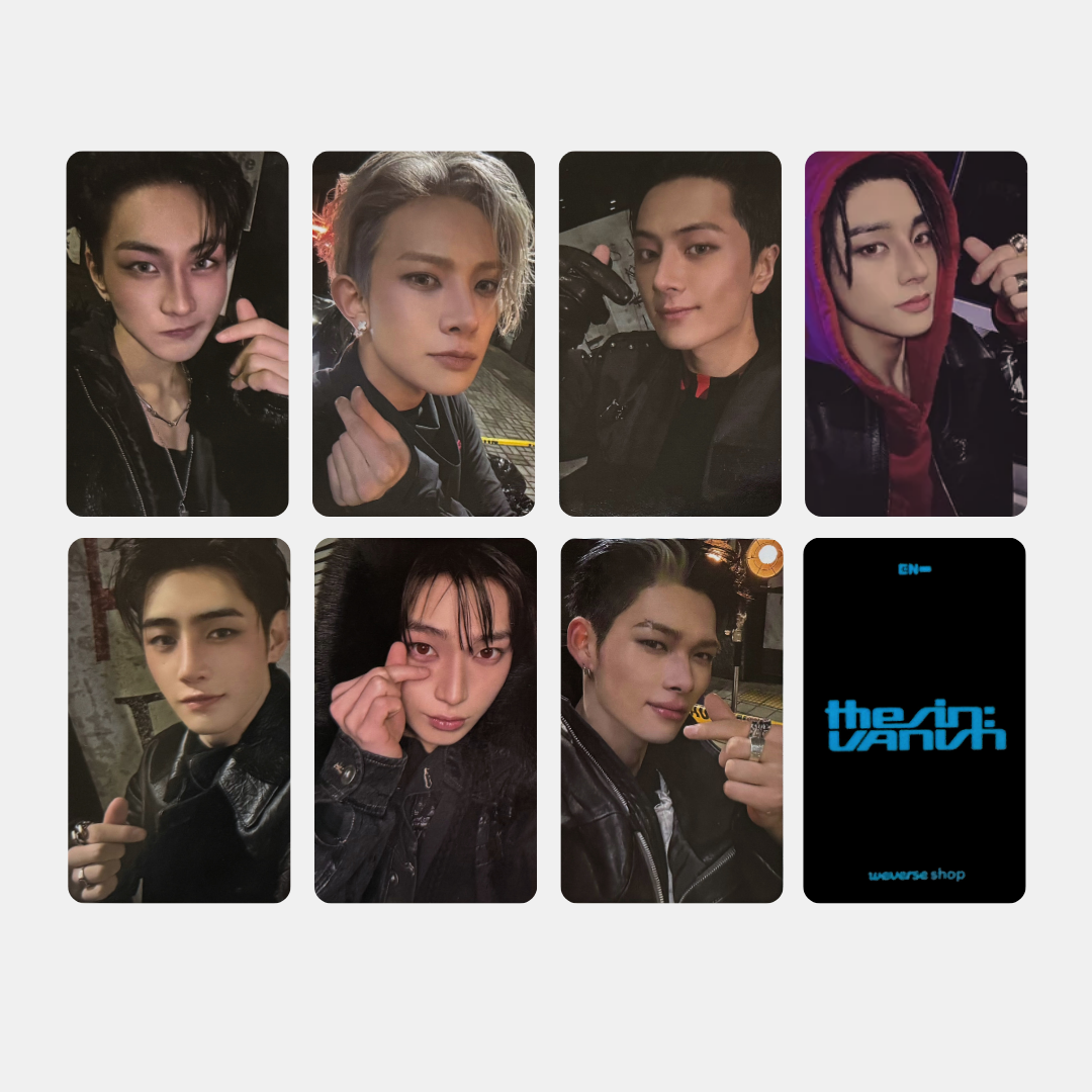 ENHYPEN THE SIN: VANISH YouTube Gift