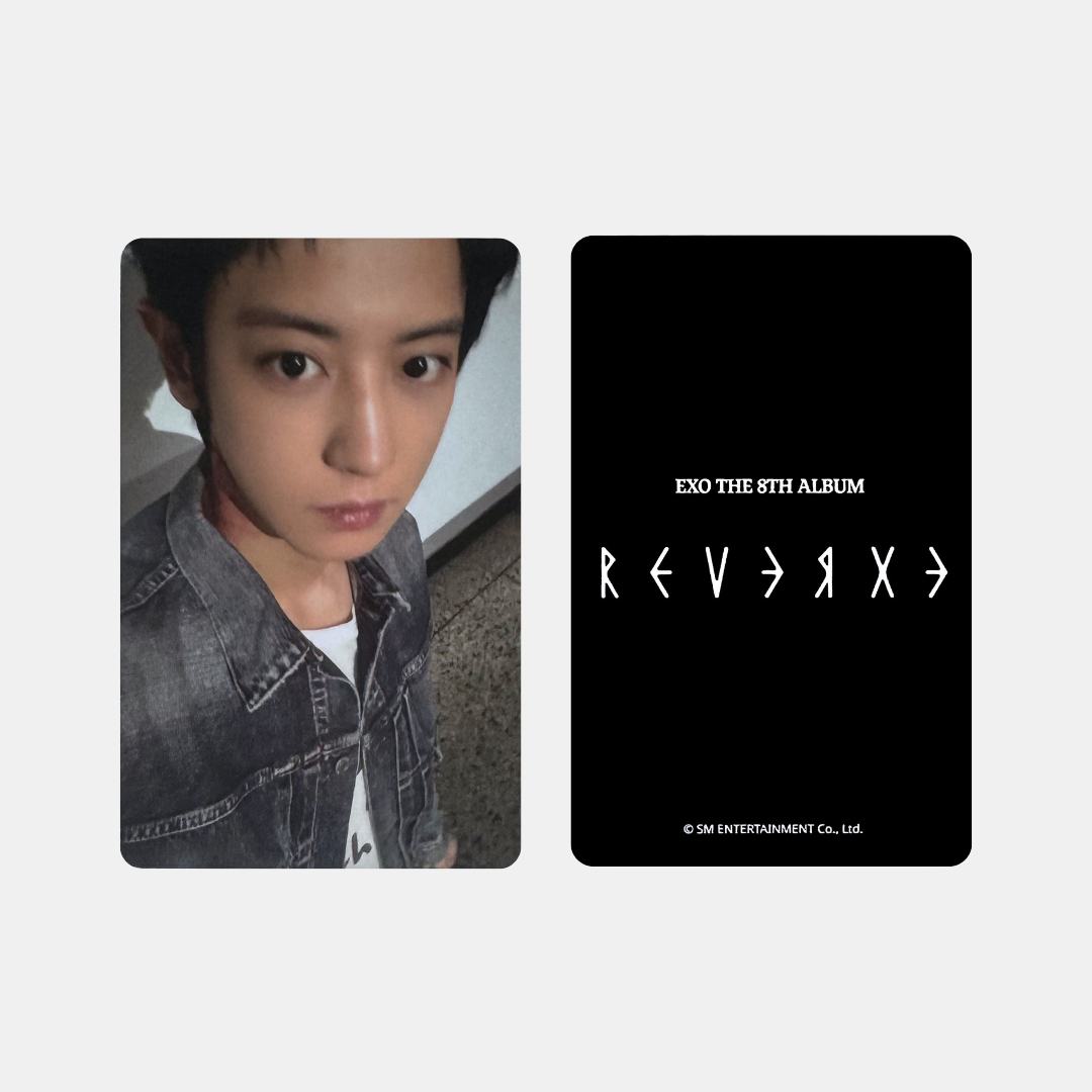 EXO CHANYEOL REVERXE Apple Music POB