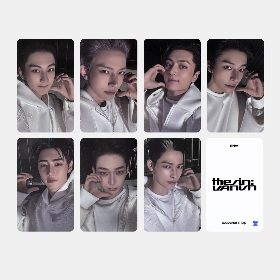 ENHYPEN THE SIN: VANISH Weverse Luckydraw 2