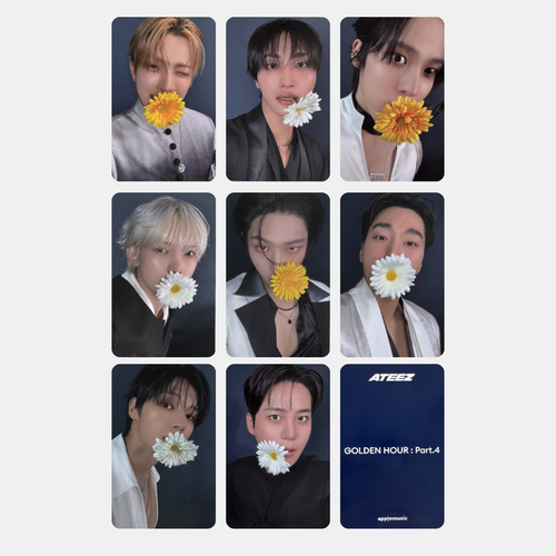 ATEEZ GOLDEN HOUR: Part 4 Apple Music POB – mostbiased • NZ K-Pop