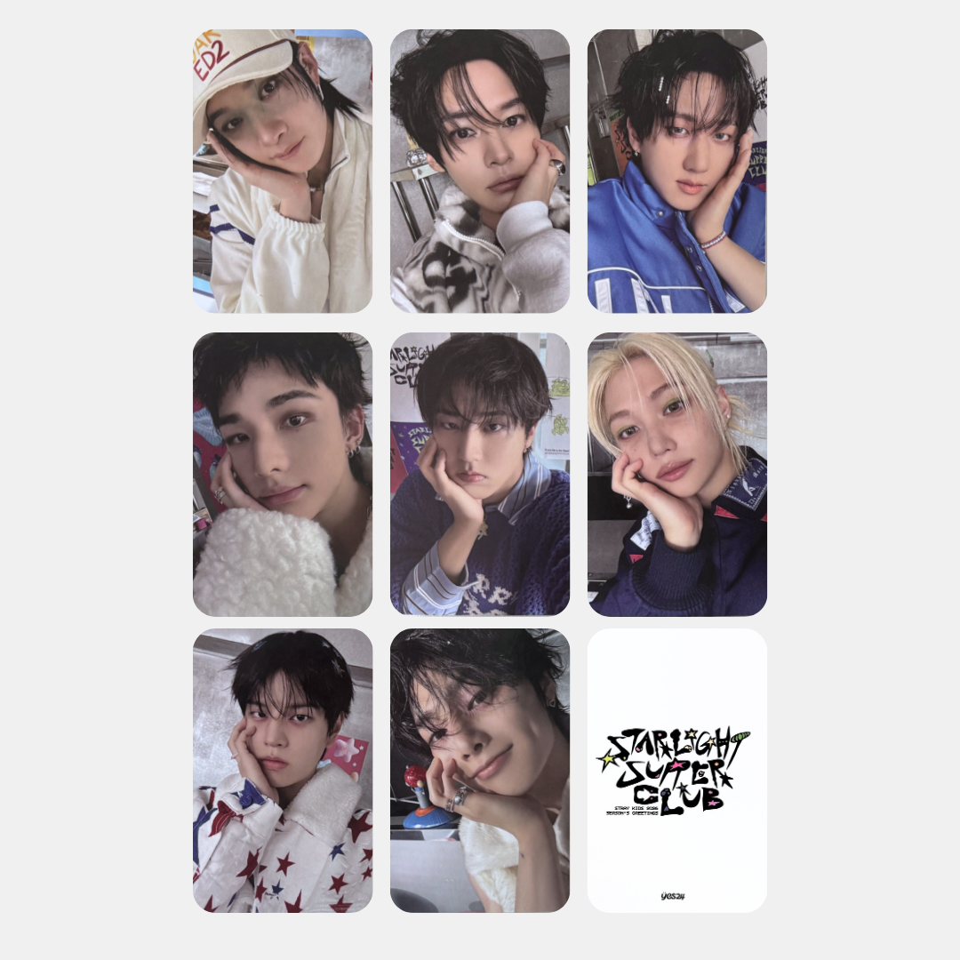Stray Kids 2026 Seasons Greetings YES24 POB