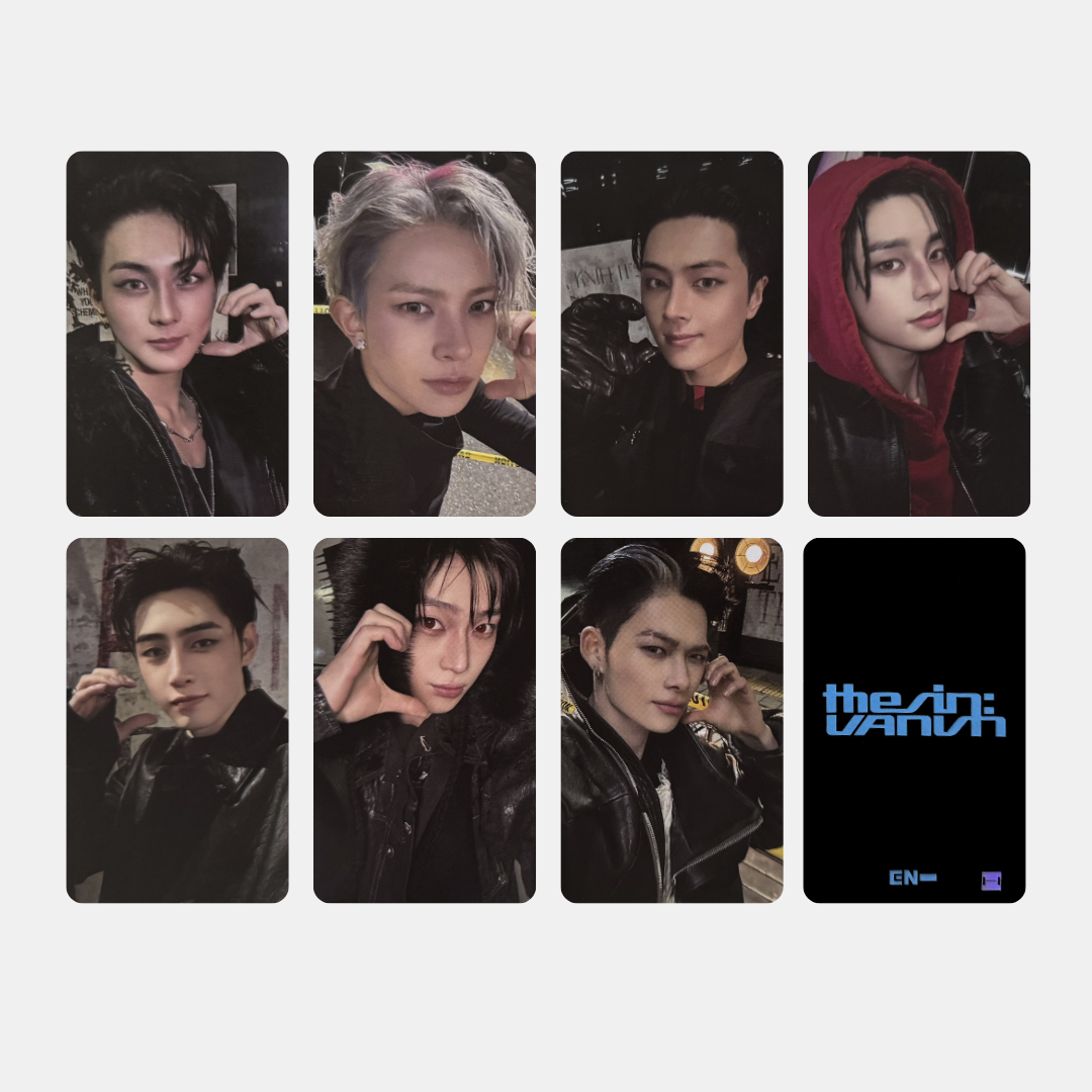 ENHYPEN THE SIN: VANISH Apple Music Luckydraw 2