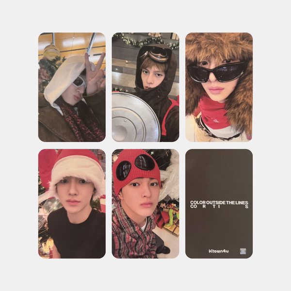 CORTIS COLOR OUTSIDE THE LINES 2025 Year-End KTOWN4U Benefit