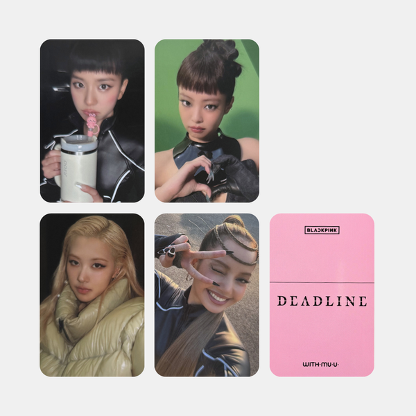 BLACKPINK DEADLINE WITHMUU POB