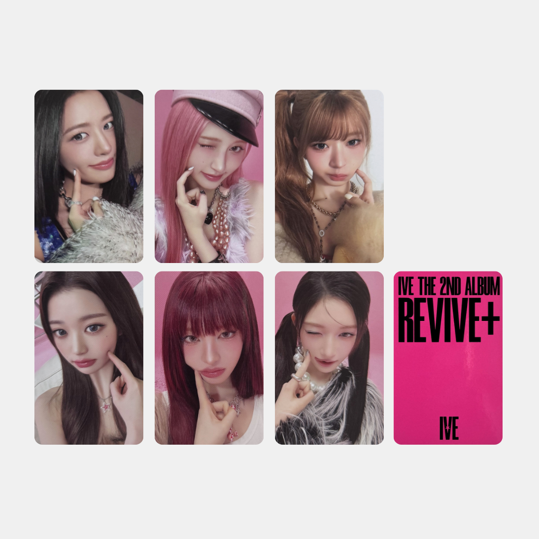 IVE REVIVE+ KakaoTalk POB