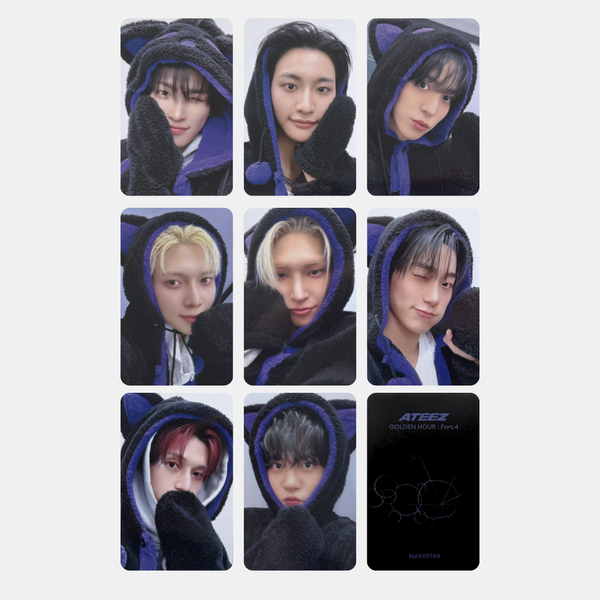 ATEEZ GOLDEN HOUR: Part. 4 MAKESTAR FANSIGN 3.0