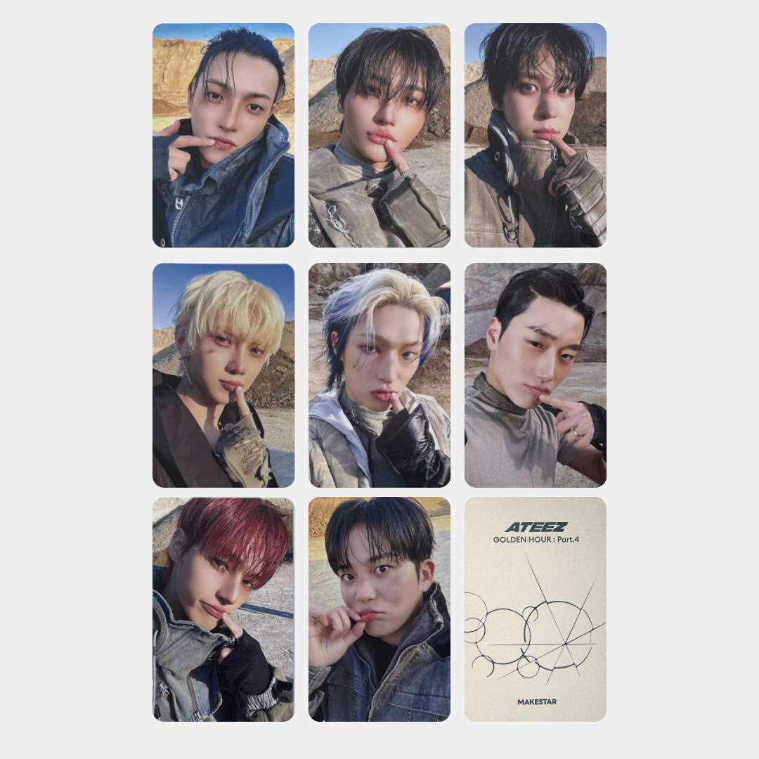 ATEEZ GOLDEN HOUR: Part. 4 MAKESTAR FANSIGN 2.0