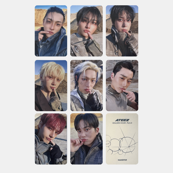 ATEEZ GOLDEN HOUR: Part. 4 MAKESTAR FANSIGN 2.0