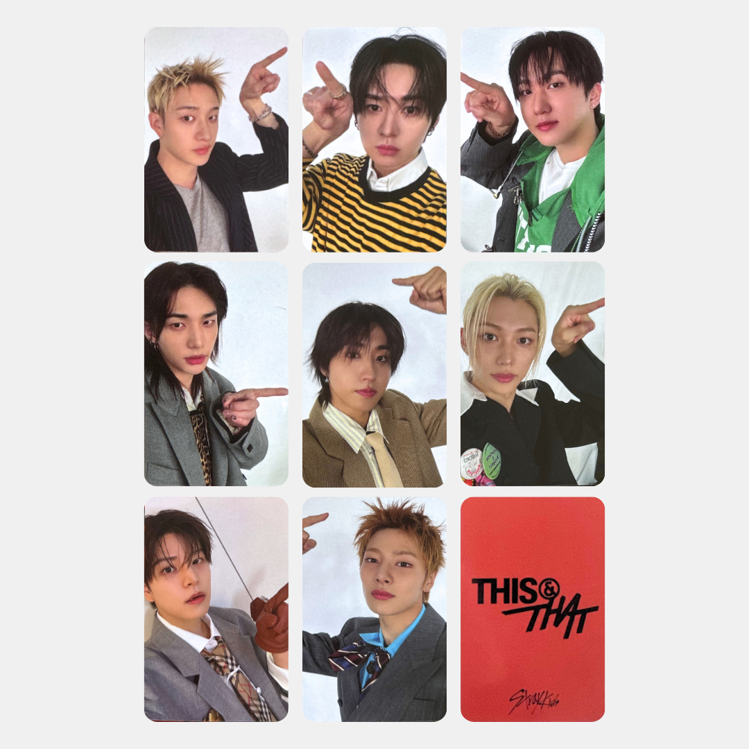 Stray Kids THIS & THAT Apple Music POB