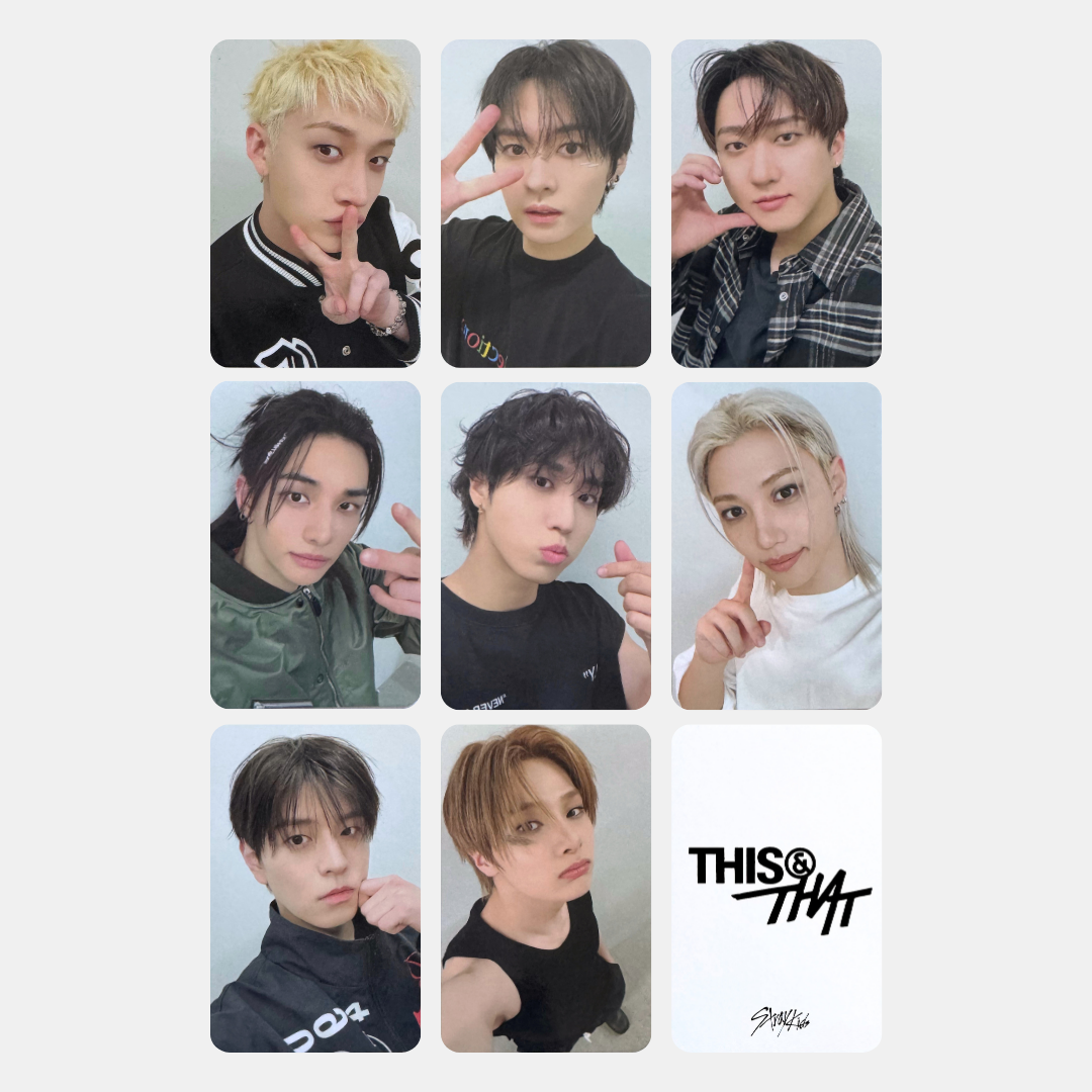 Stray Kids THIS & THAT MusicKorea POB