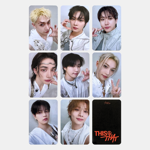 Stray Kids THIS & THAT Blue Dream Media POB