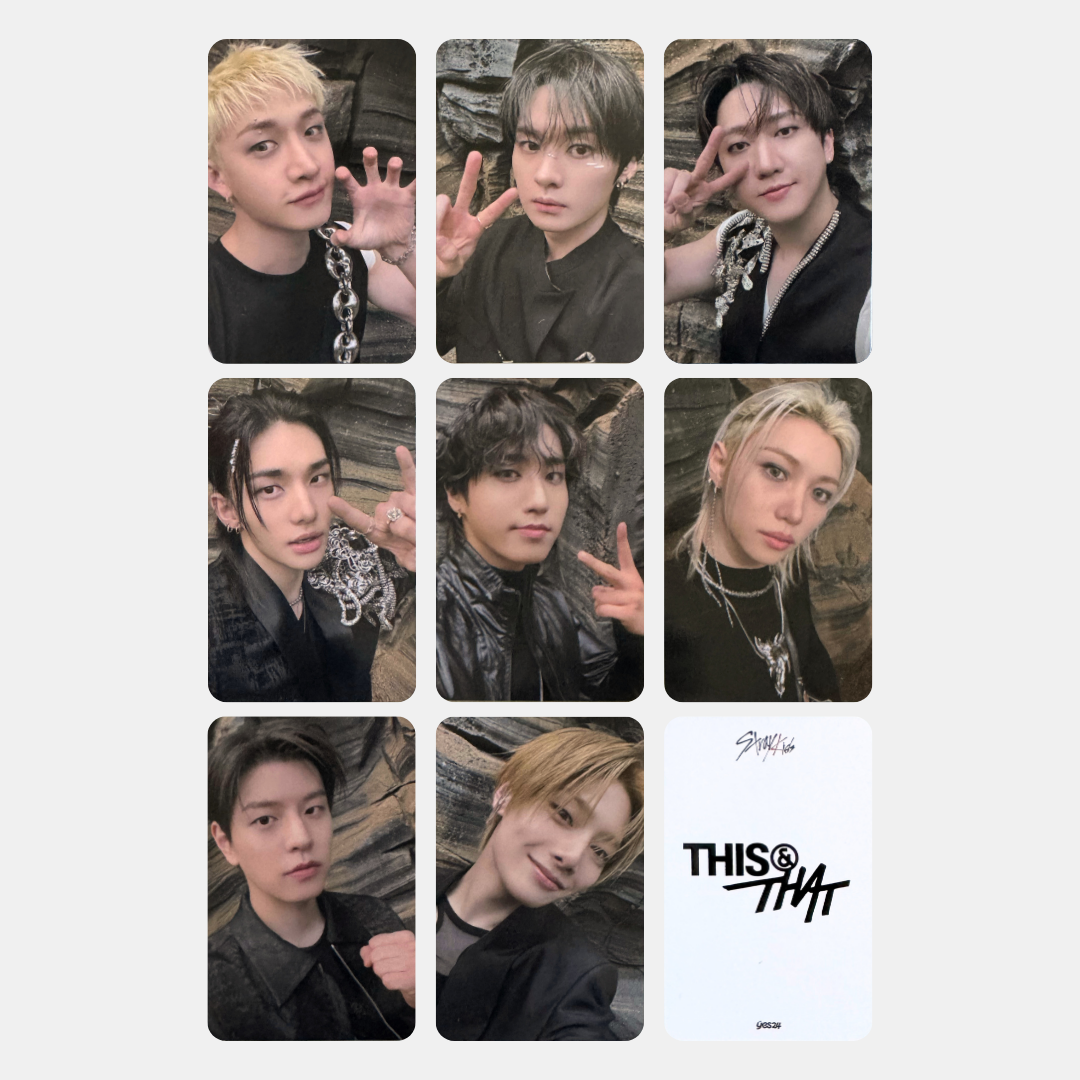 Stray Kids THIS & THAT YES24 POB