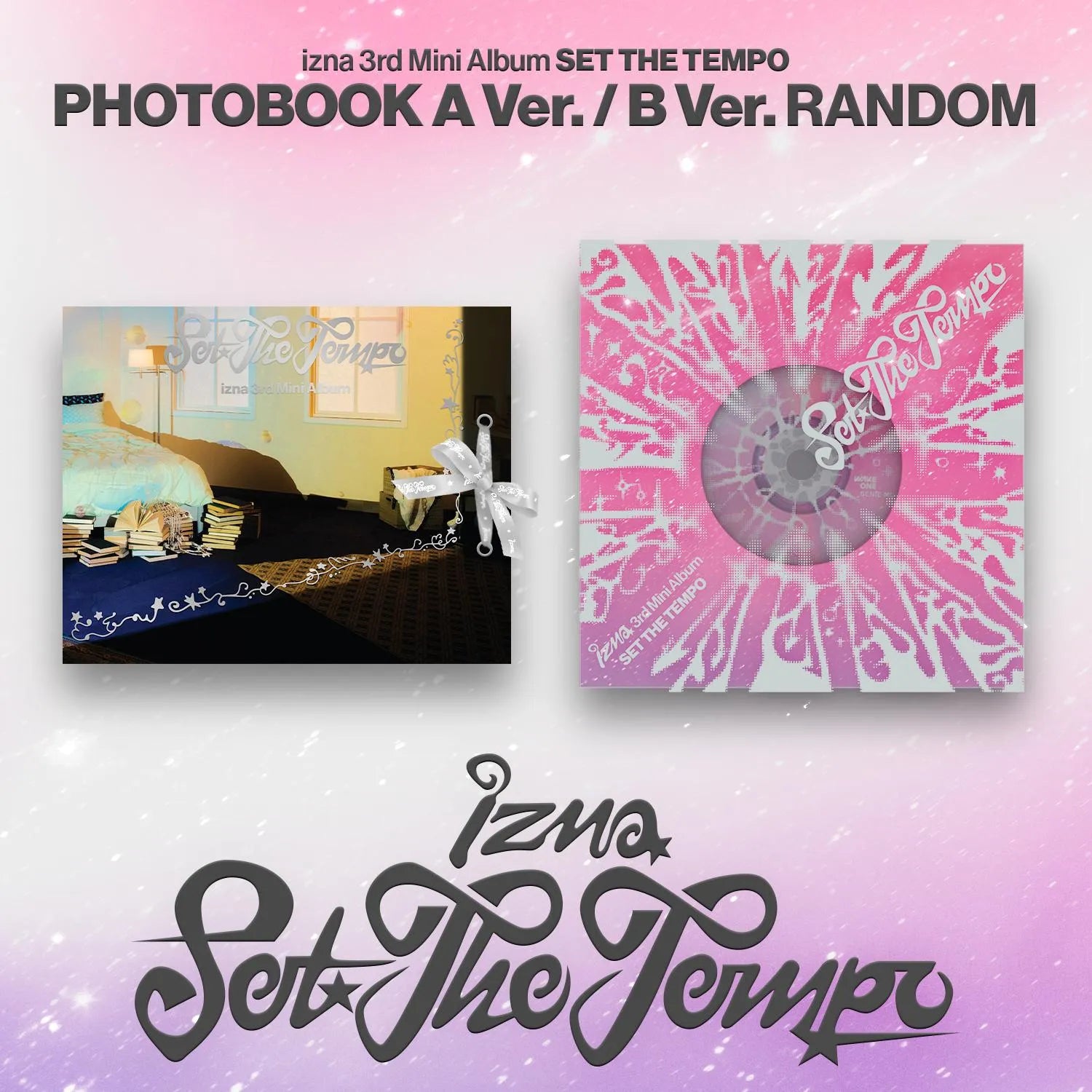 izna SET THE TEMPO - Random Photobook