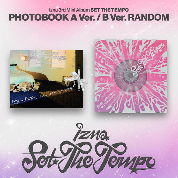 izna SET THE TEMPO - Random Photobook